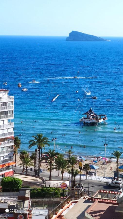 Coblanca-Benidorm Beach Экстерьер фото
