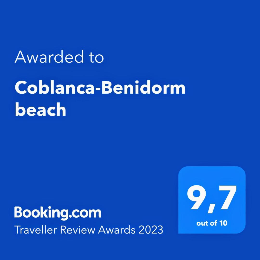 Coblanca-Benidorm Beach Экстерьер фото