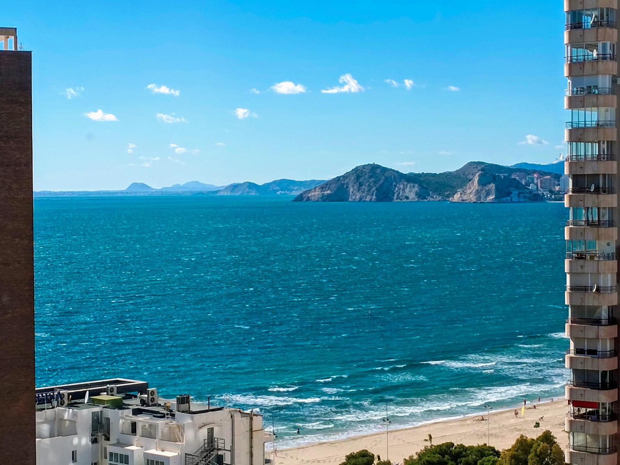 Coblanca-Benidorm Beach Экстерьер фото