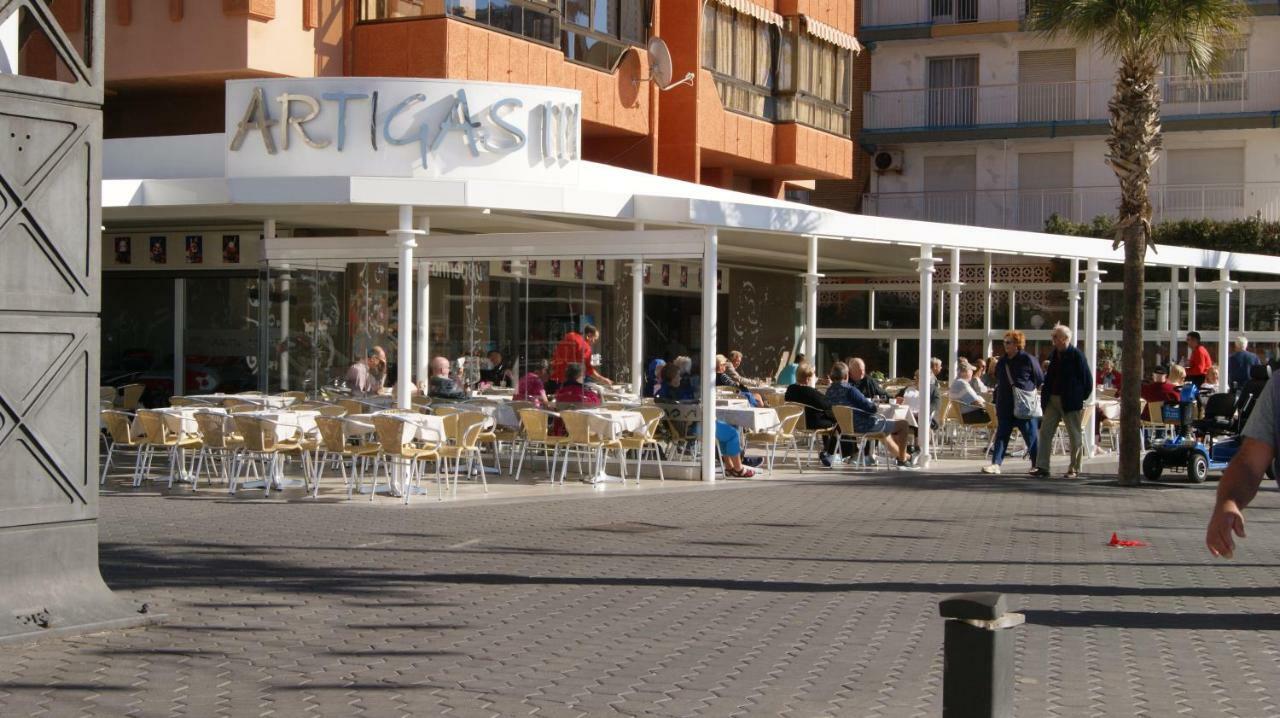 Coblanca-Benidorm Beach Экстерьер фото
