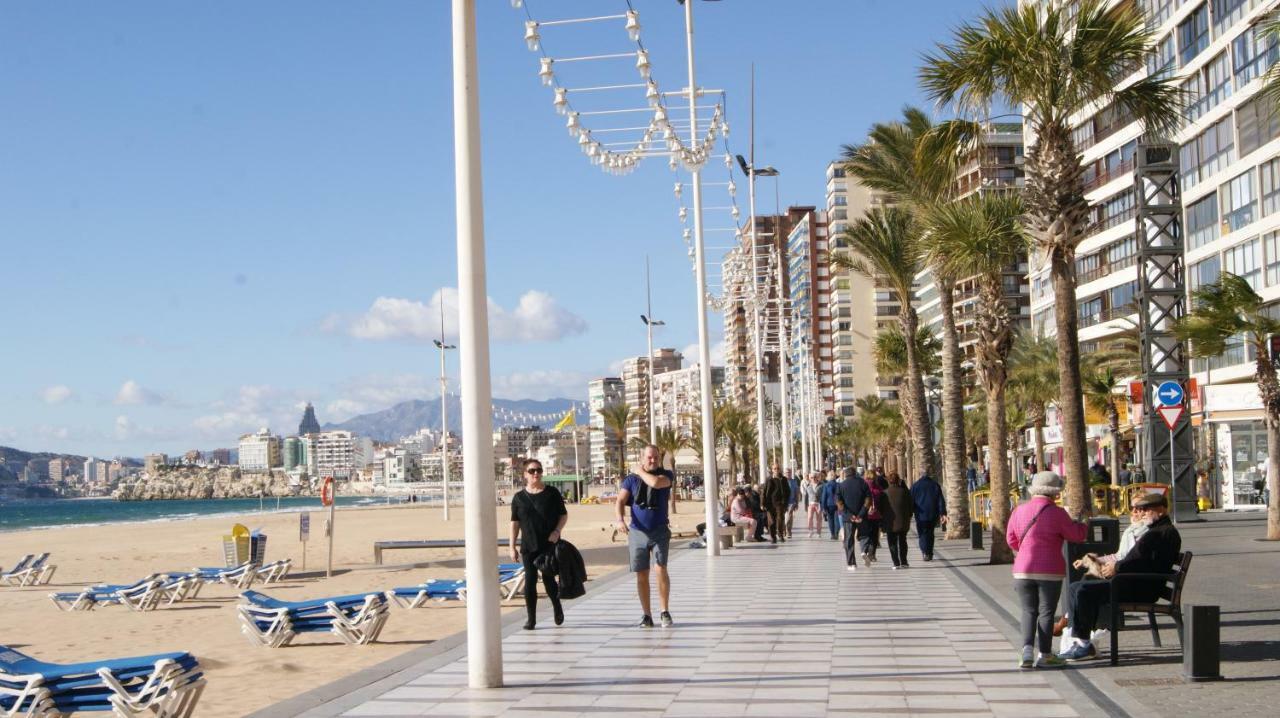 Coblanca-Benidorm Beach Экстерьер фото