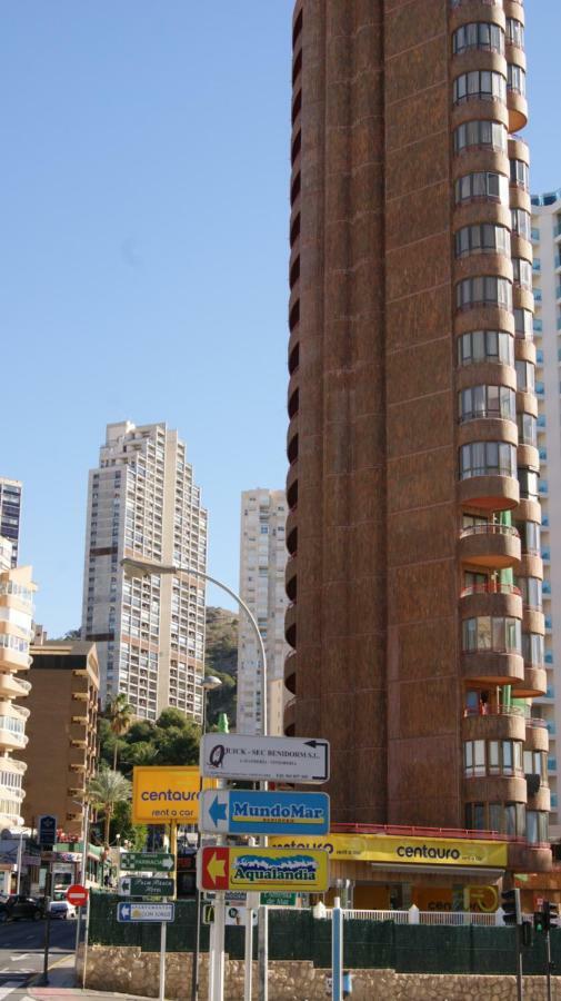Coblanca-Benidorm Beach Экстерьер фото
