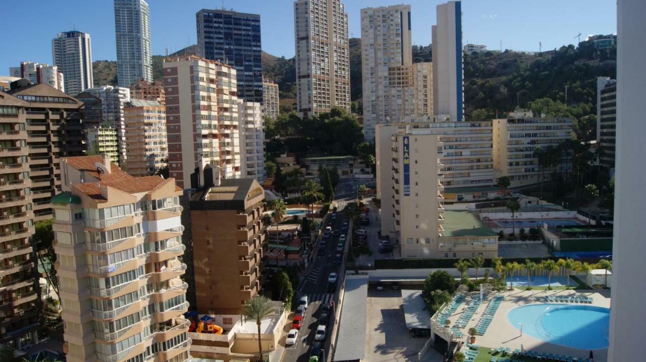 Coblanca-Benidorm Beach Экстерьер фото